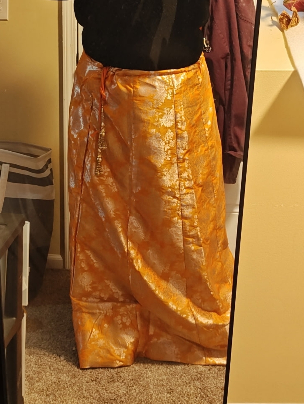 Banarasi Brocade Silk Skirt (Indian)